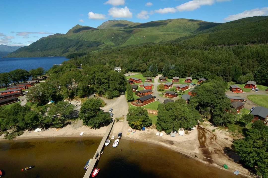 Lodge 8 Rowardennan Buitenkant foto