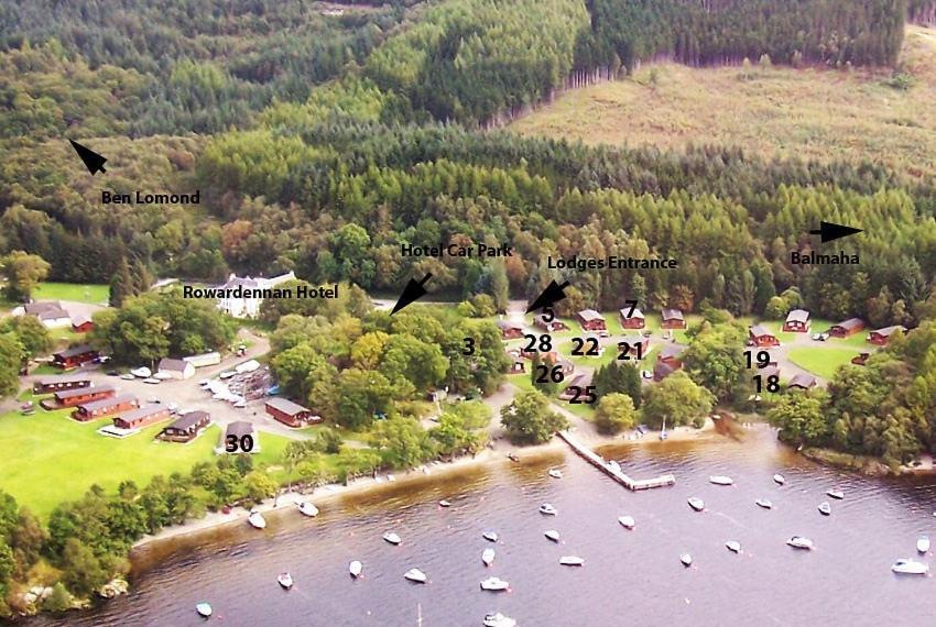 Lodge 8 Rowardennan Buitenkant foto